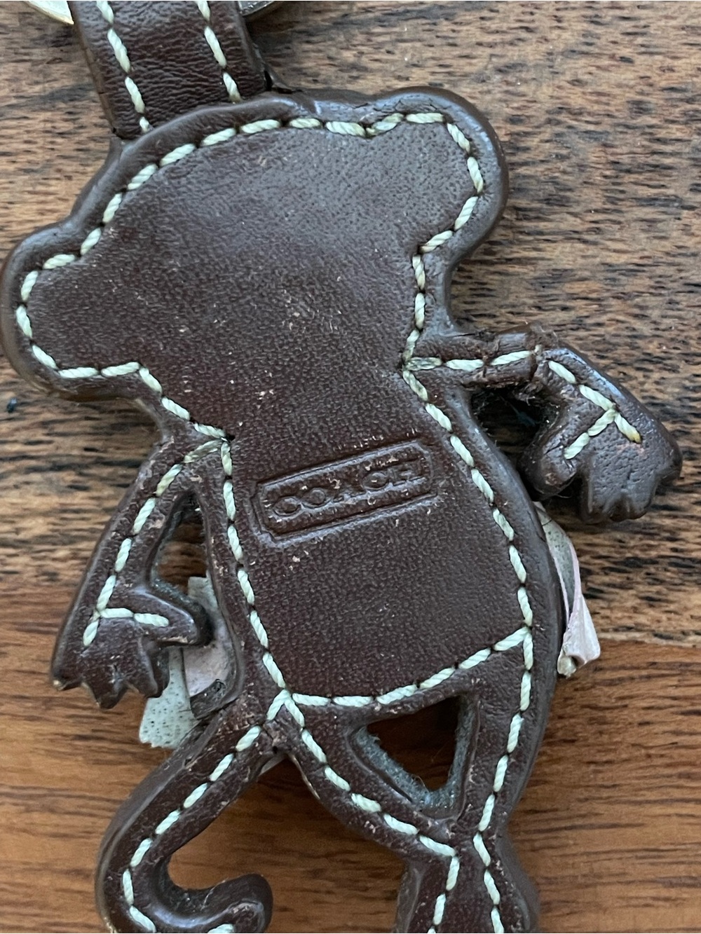 COACH Ballerina Monkey Bag Charm (has damage) - Picture 6 of 10